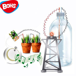 BOHS Battery Power Generation Experiment Electricity Circuit Physics Diy Science and Nature Toys, with English Instruction